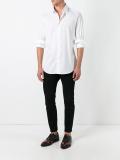 buttoned shirt