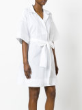 wide-arm shirt dress