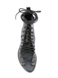 lace-up sandals