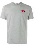 double heart T-shirt
