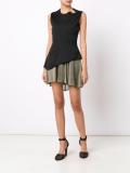 cutout detail asymmetric top