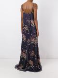 floral print maxi dress