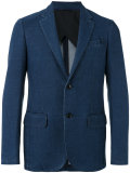 chambray two-button jacket
