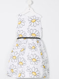 daisy print dress