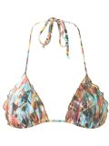 triangle bikini top