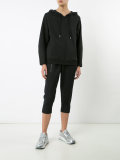 zipped sweatpants