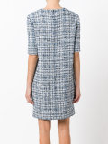 bouclé knit dress