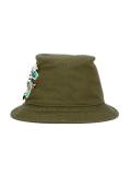 logo patch bucket hat