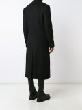 double breasted tailored coat