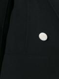 buttoned long coat