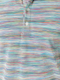striped polo shirt