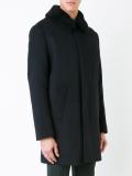 single breasted coat
