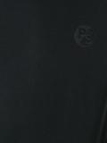 embossed tonal logo T-shirt