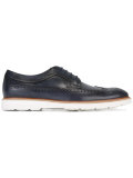 ridged sole brogues
