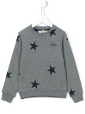 star print sweatshirt