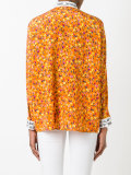 floral print shirt