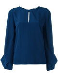 ribbon detail blouse