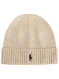 fold-over logo beanie