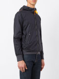 hooded zip jacket 