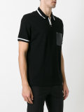 logo胸袋polo衫