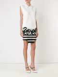 knit mini skirt