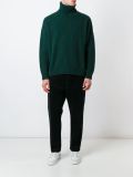 oversized turtleneck sweater