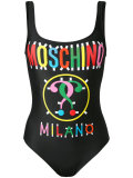 Milano question mark swimsuit
