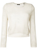 fishnet jumper 