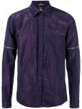 iridescent shirt
