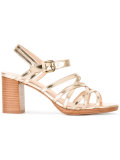 strappy sandals