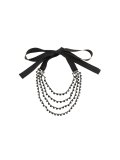 triple beaded necklace
