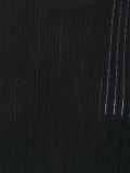beaded knitted dress