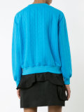 elephant cable knit jumper