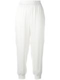 elasticated trousers