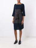 belted wool dress 