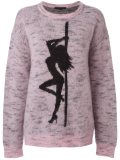 oversized jaquard girl jumper