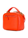 branded tag shoulder bag 