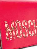 stud embellished shoulder bag