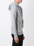 'Plein Hero'连帽夹克