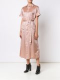 belted shirt dress 