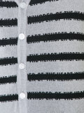 striped cardigan 