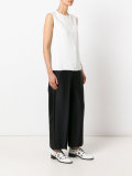 frayed hem tank