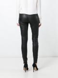 destroyed effect skinny trousers