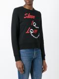 'Slave to Love'套头衫