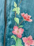 Embroidered Silk Jacket