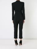 tailored one button jumpsuit
