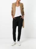 tapered casual pants