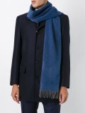 fringed scarf