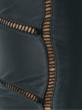 flared panel trousers