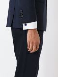 sodalite cufflinks